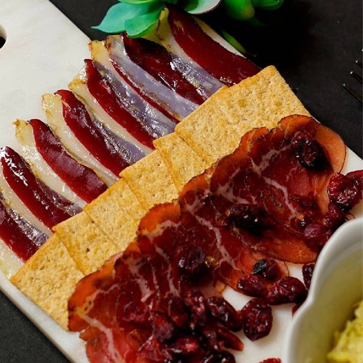 MeatCrafters Inc. - Wholesale Chicken - Cured Duck Breast Prosciutto: Rich, Hand-Crafted Specialty