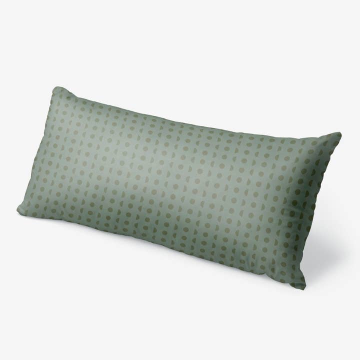 King Silk Pillowcase - Sage Eclipse for wholesale by Mei-Mei Moon
