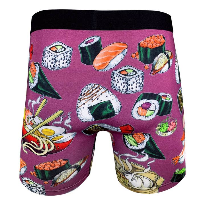 Good Luck Sock - Wholesale Underwear - Men's - Men's Sushi Underwear