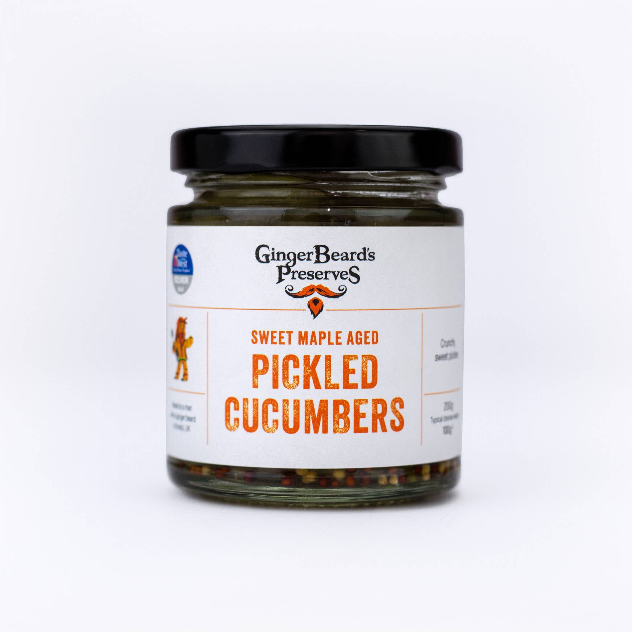 GingerBeard's Preserves – Engroshandel Syltede grøntsager – Sød ahorn Aged Syltede Agur