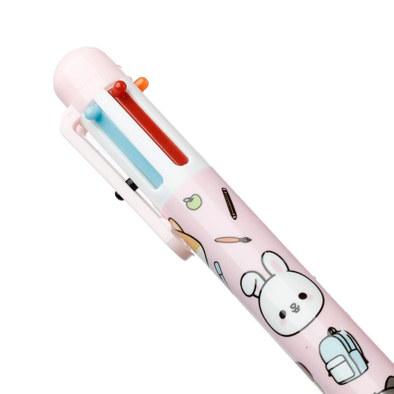 Puckator Ltd - Wholesale Pen - Adoramals Pets Multi Colour Pen (6 kleuren)3