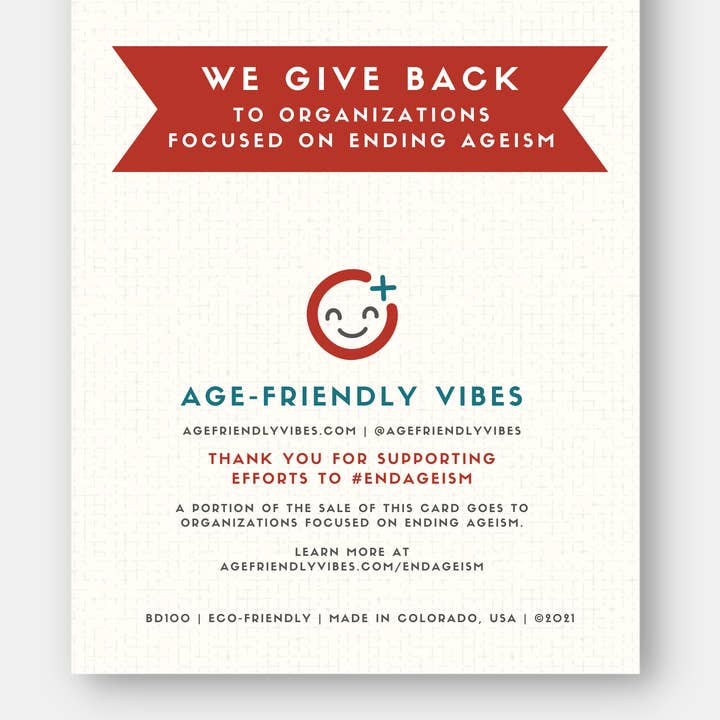 Age-Friendly Vibes - Wholesale Friendship Card - We'll be Friends Forever, You Know Too Much, Friendship Card2