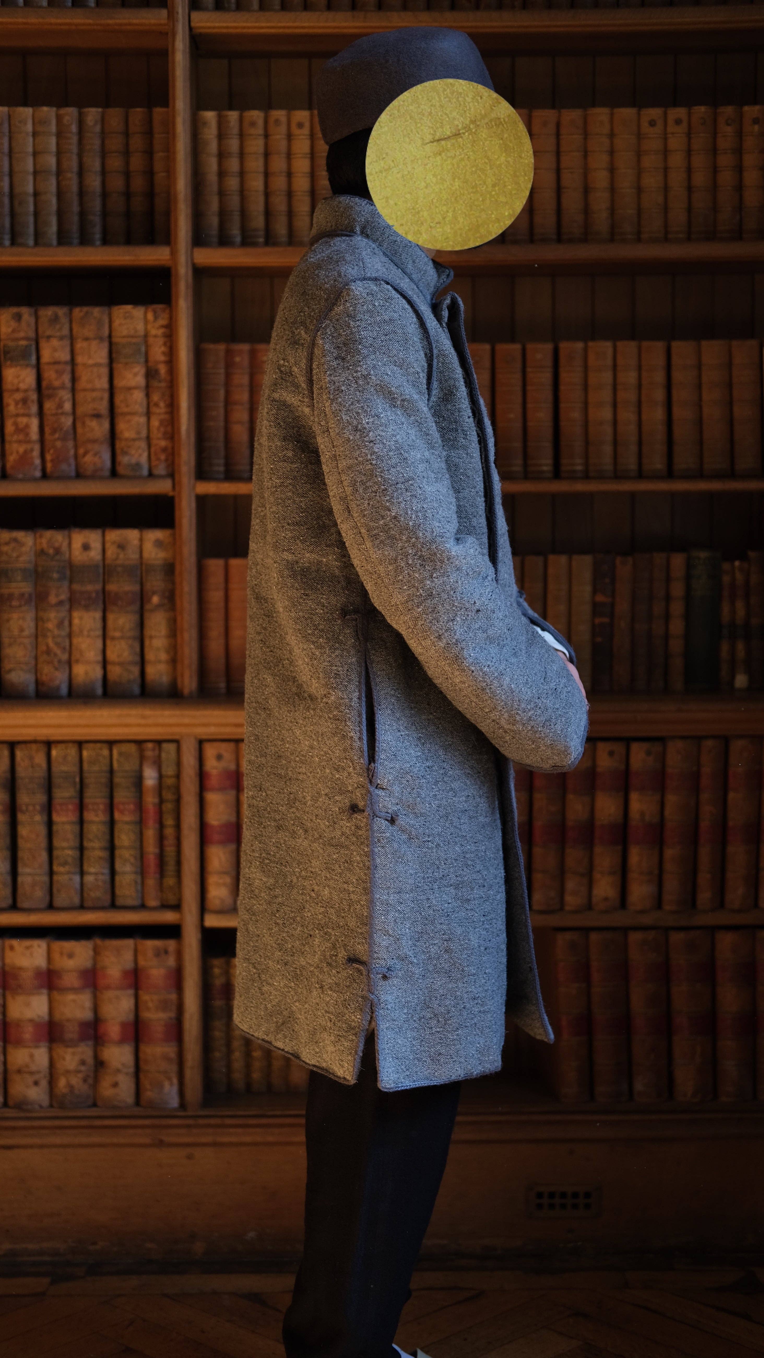 TŪNIQ - Wholesale Coat - Men's - The Embellished Coat | Talib XIII4