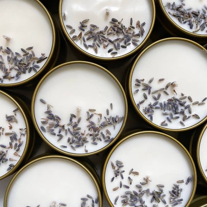 Ember + Fog - Wholesale Travel Candles - Self Care - 5 oz Soy Candle (Pack of 3)2