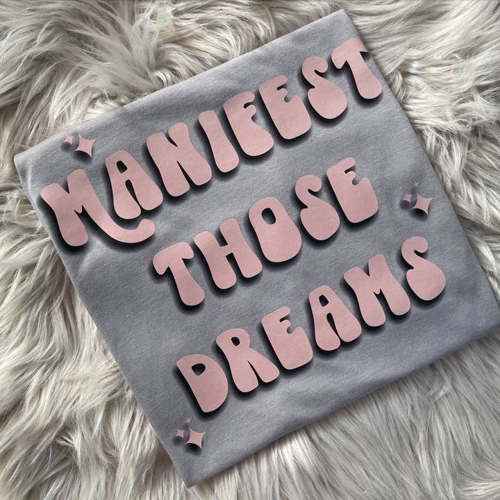 Manifestez vos rêves pour la vente par Unapologetic Clothing