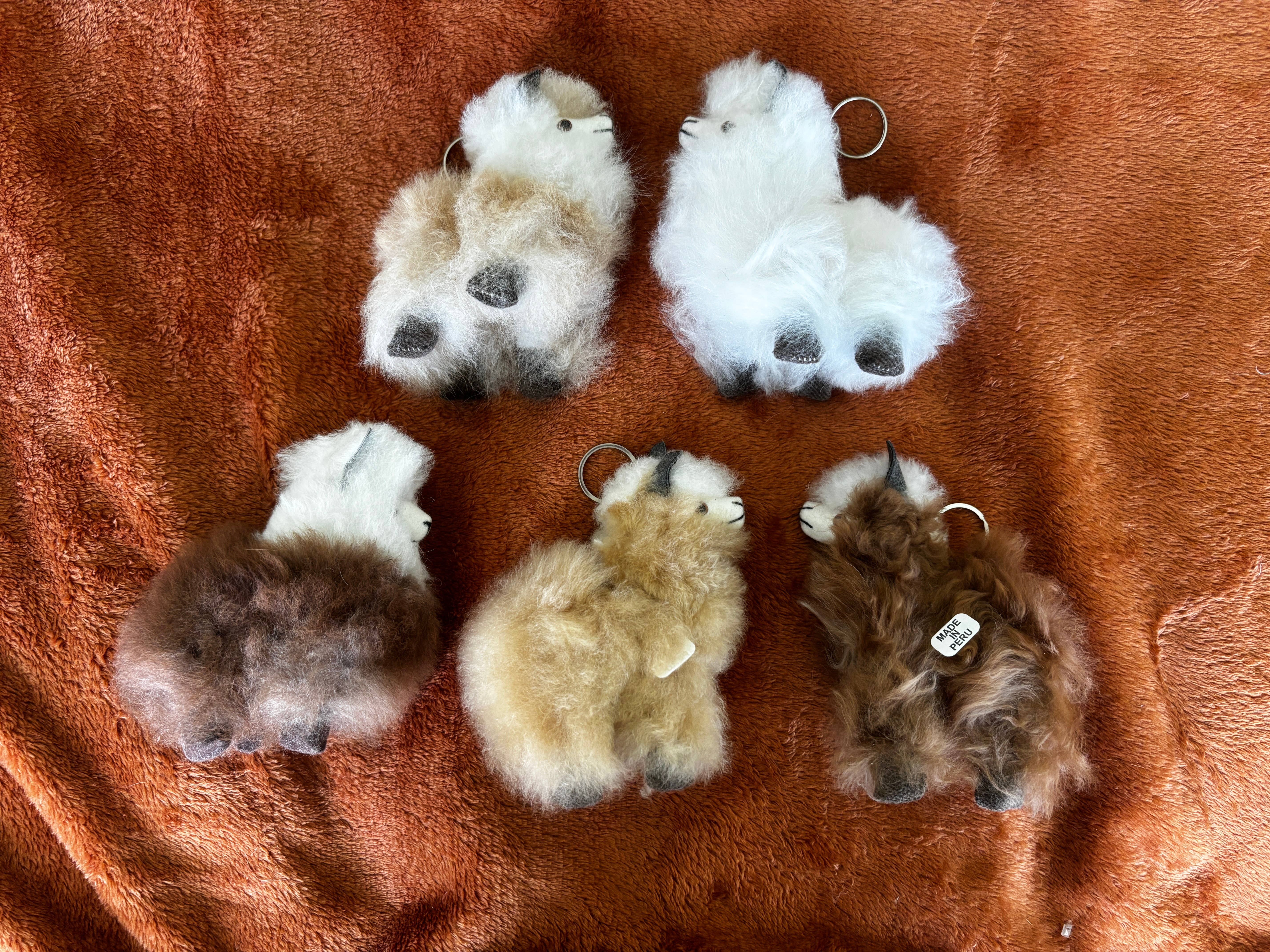 Zoe Artcrafts Corp. – wholesale Keychain – Unisex – Alpaca Keychain Llama Stuffed Animal Handmade Accesories4