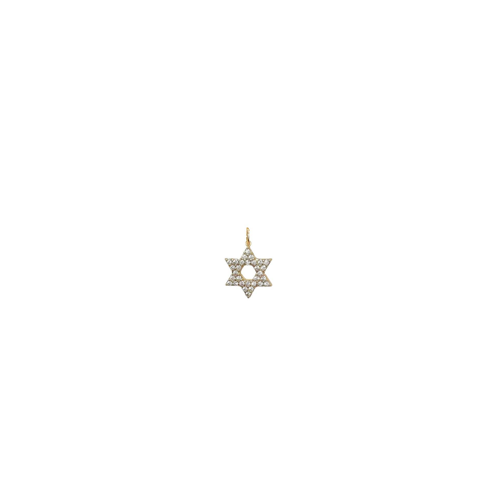 Love, Lisa - Wholesale Individual Charm/Pendant - Mix & Match Star of David Charms – Gold & Silver Options6