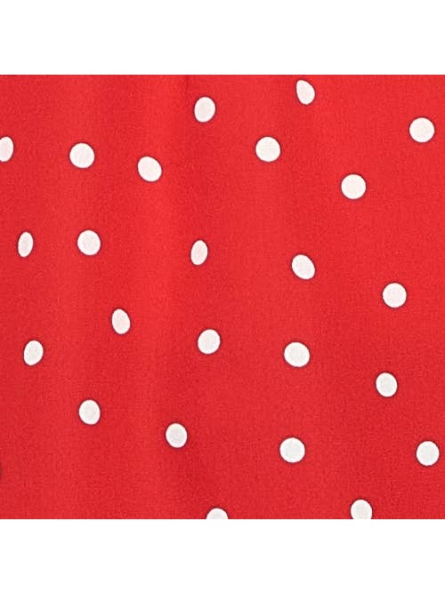 DNA Couture - Vente Robe – femme - Robe imprimée à pois6