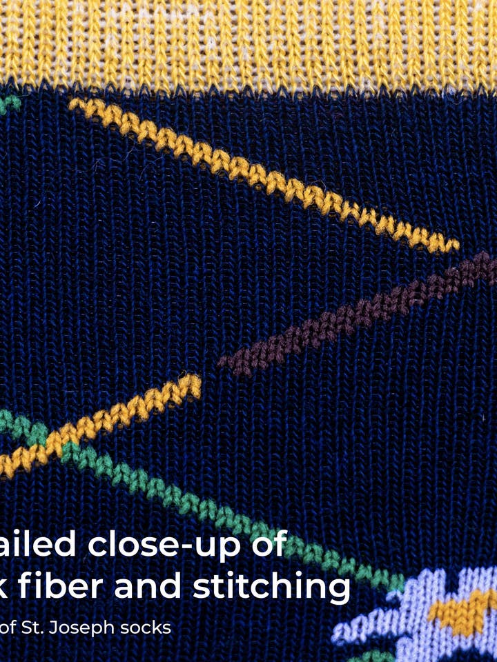 Sock Religious - Wholesale Socks – Unisex - Happy Birthday Jesus Adult Socks4