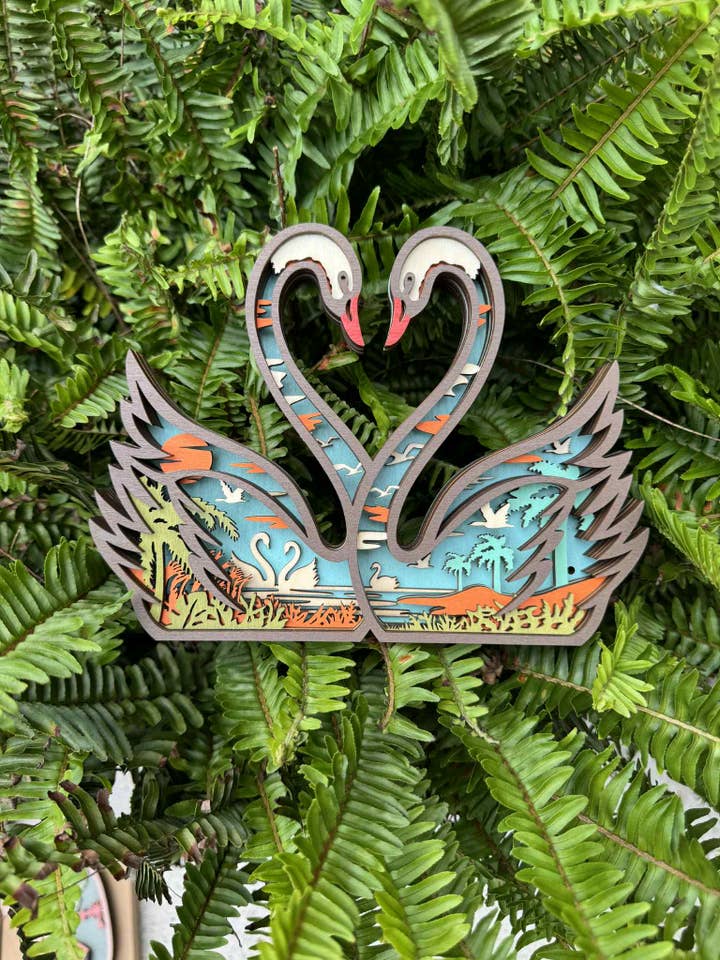 Swans for wholesale by The Wilusz Way