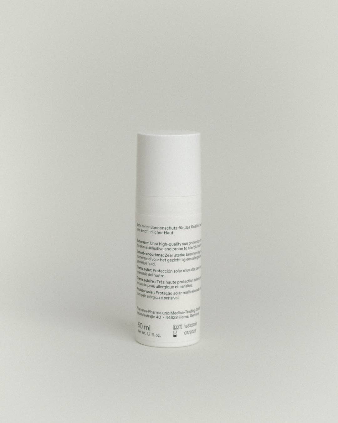 Phametra Cosmetics - Wholesale Sunscreen - MED sun cream SPF50+1