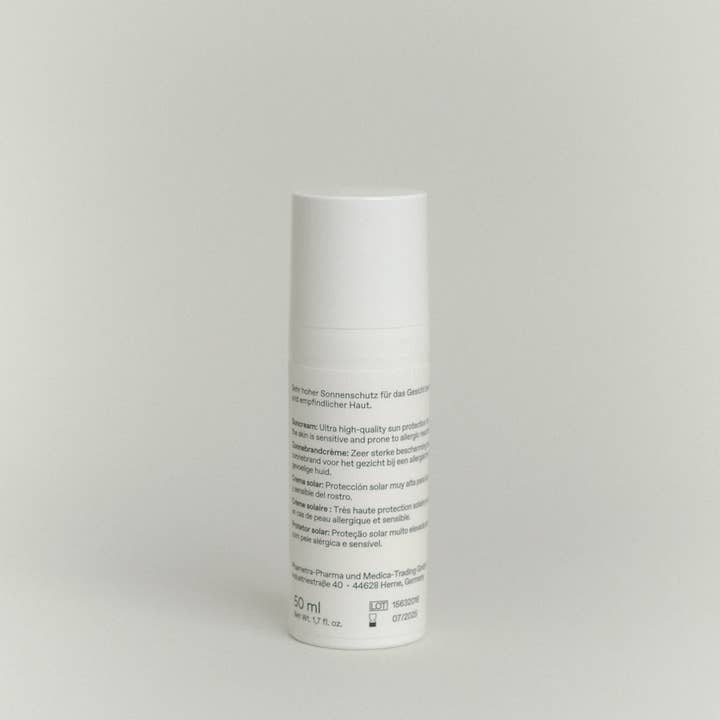 Phametra Cosmetics - Wholesale Sunscreen - MED sun cream SPF50+1