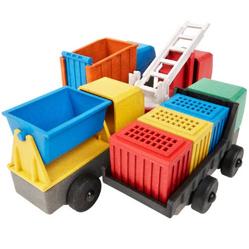 Luke's Toy Factory - Wholesale Toy Car/Truck - Kids - Educational 4-Pack3