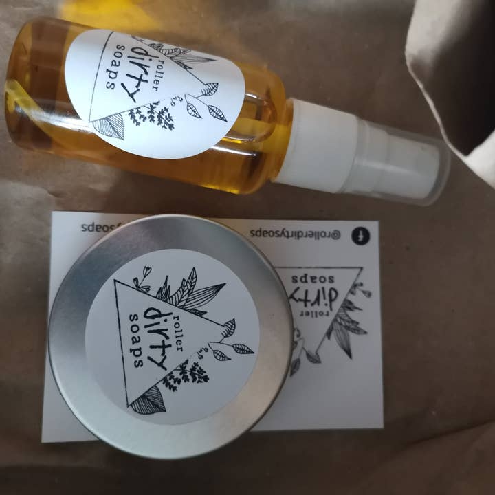 Roller Dirty Soaps - Wholesale Beard Styling Product - Cedarwood, Lavender And Tea Tree Beard Oil All Natural Cruelty Free Vegan Beard Jojoba And Apricot Kernal Oil3