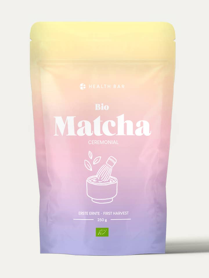 Ceremonial Organic Matcha Tea 250g for wholesale by Health Bar
