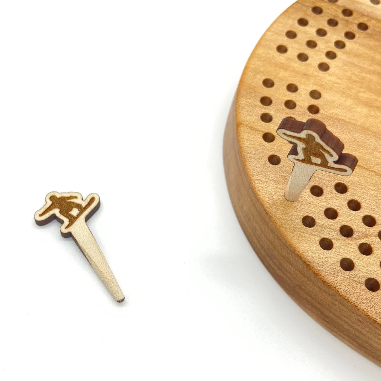 Cast & Carve - Venta al por mayor Juegos de mesa - Pinzas para cribbage, diseño de vida silvestre y cualquier diseño personalizado83