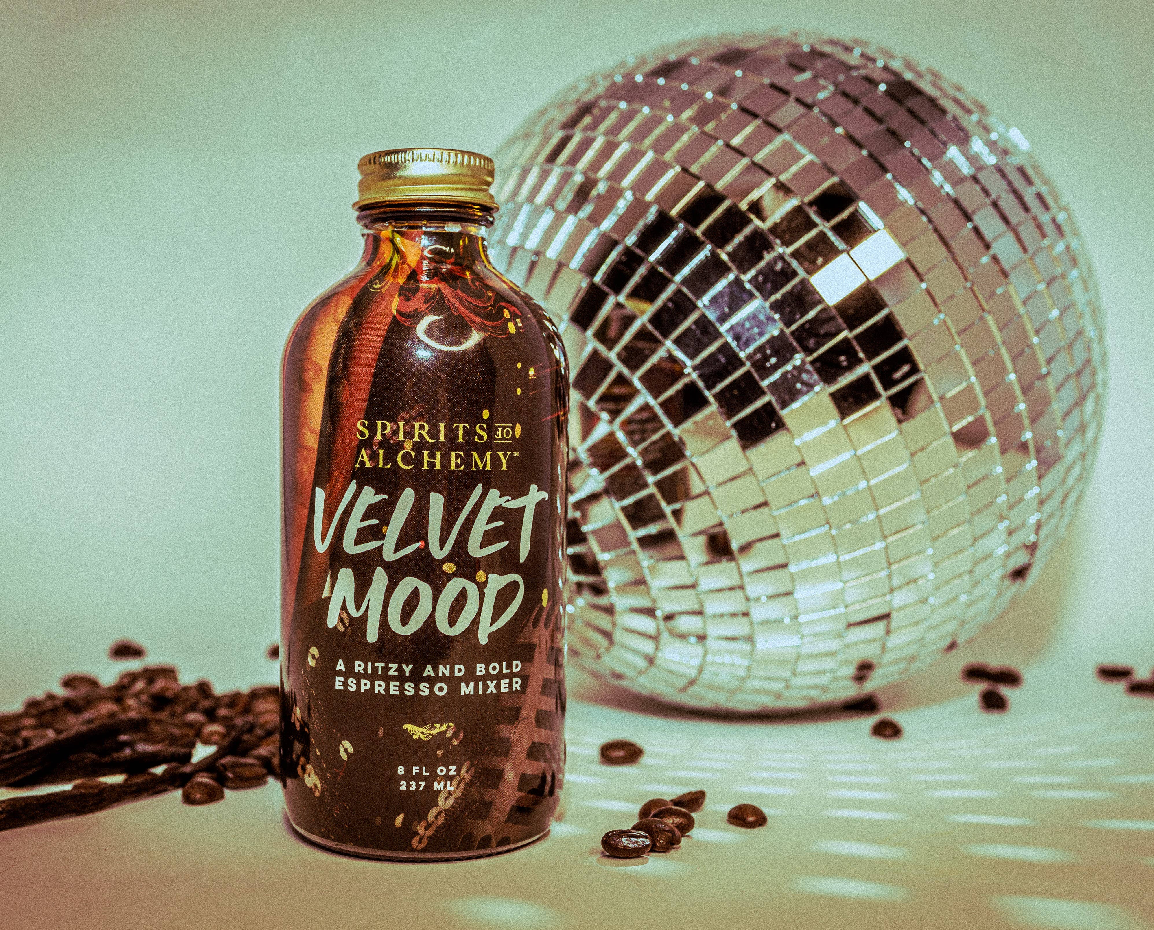 Spirits of Alchemy - Wholesale Cocktail Mix/Syrup - Velvet Mood Cocktail Mixer | Espresso Martini | Mocktail Mix6