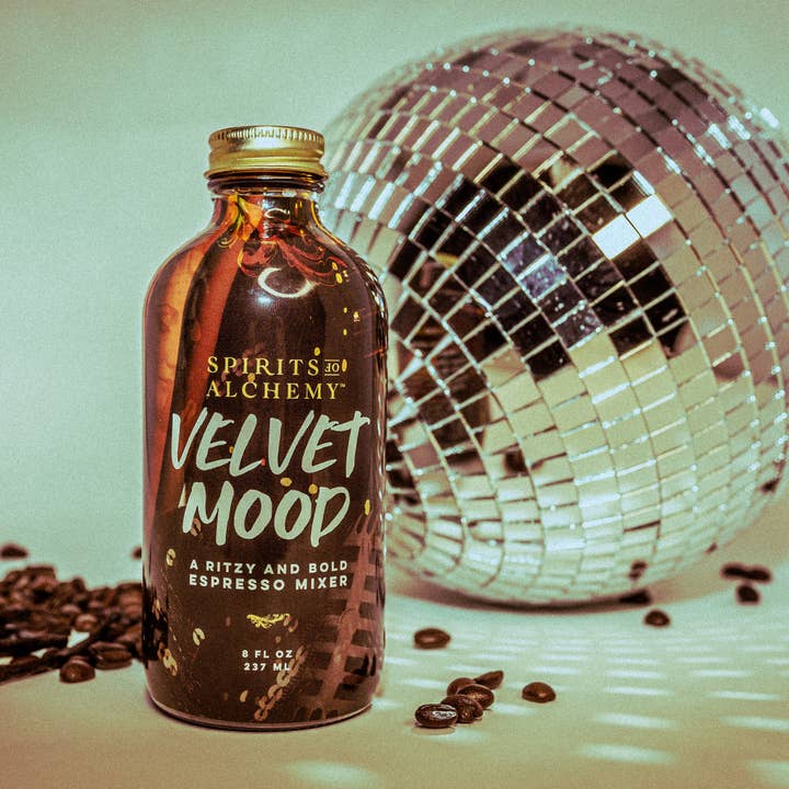 Spirits of Alchemy - Wholesale Cocktail Mix/Syrup - Velvet Mood Cocktail Mixer | Espresso Martini | Mocktail Mix6