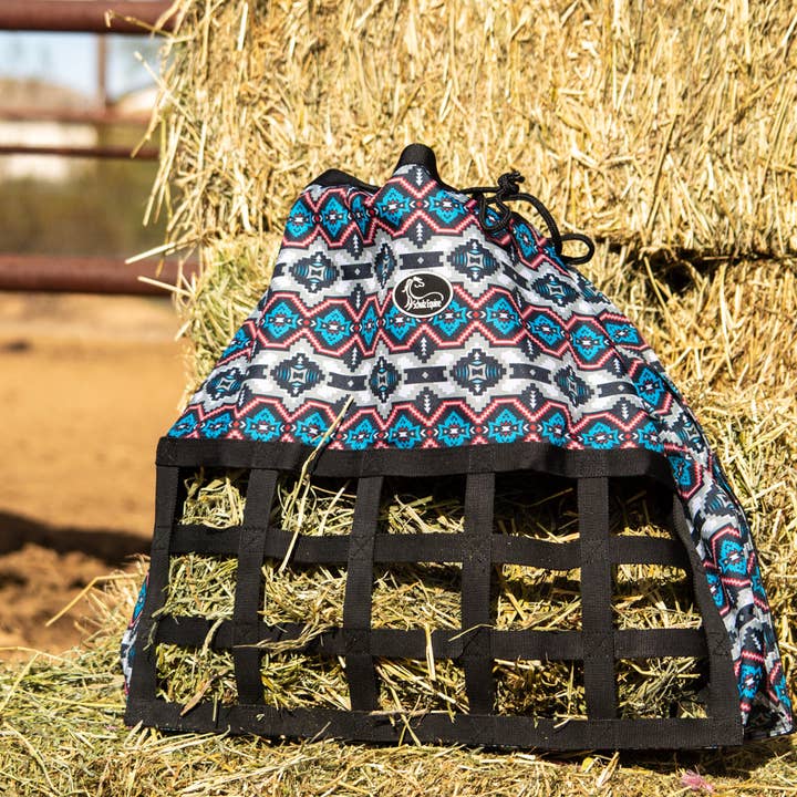 Schulz Equine – wholesale Horseback riding gear – Happy Trailer Hay Bag
