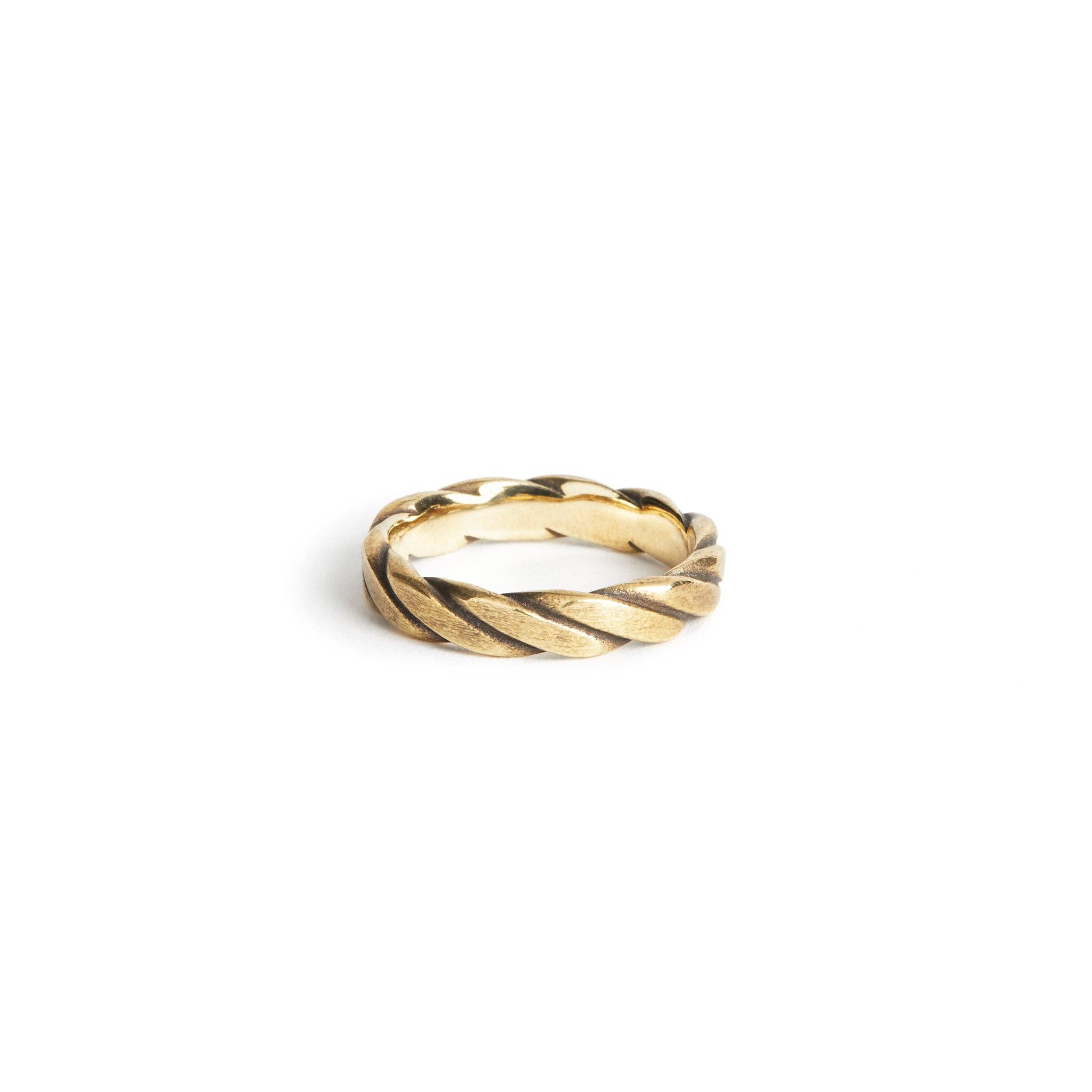 Studebaker Metals – wholesale Band/Stackad Ring – Plait Ring0