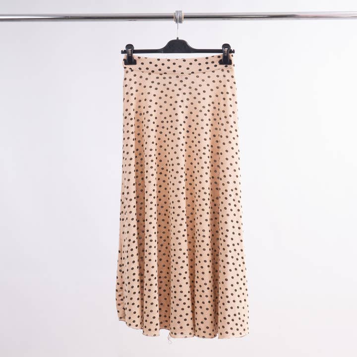 Saia de bolinhas TDM19122-4 por atacado de Cecile Wang