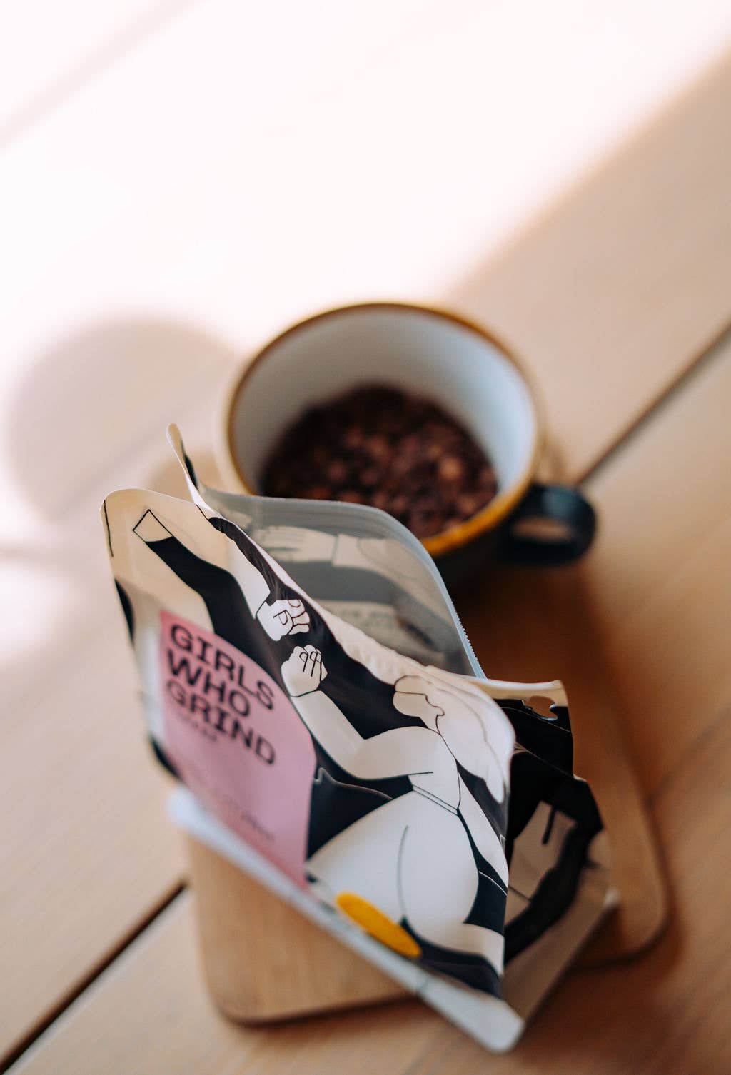 Girls Who Grind Coffee - Wholesale Ground Coffee - Coffee Beans, Girl Crush, houseblend coffee.5