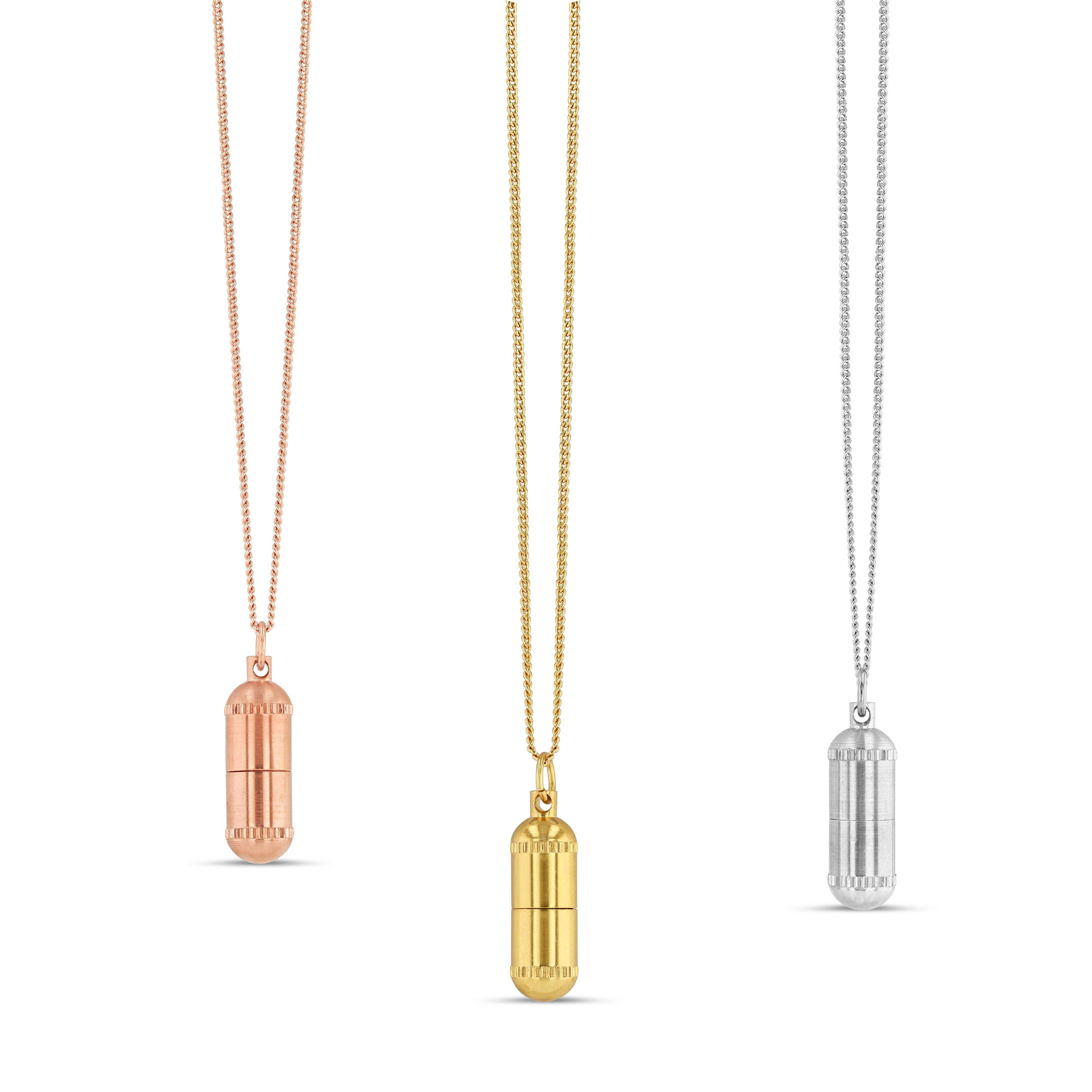 Intention Capsule - Wholesale Pendant/Charm Necklace - Rose Gold Necklace - Dainty Chain6