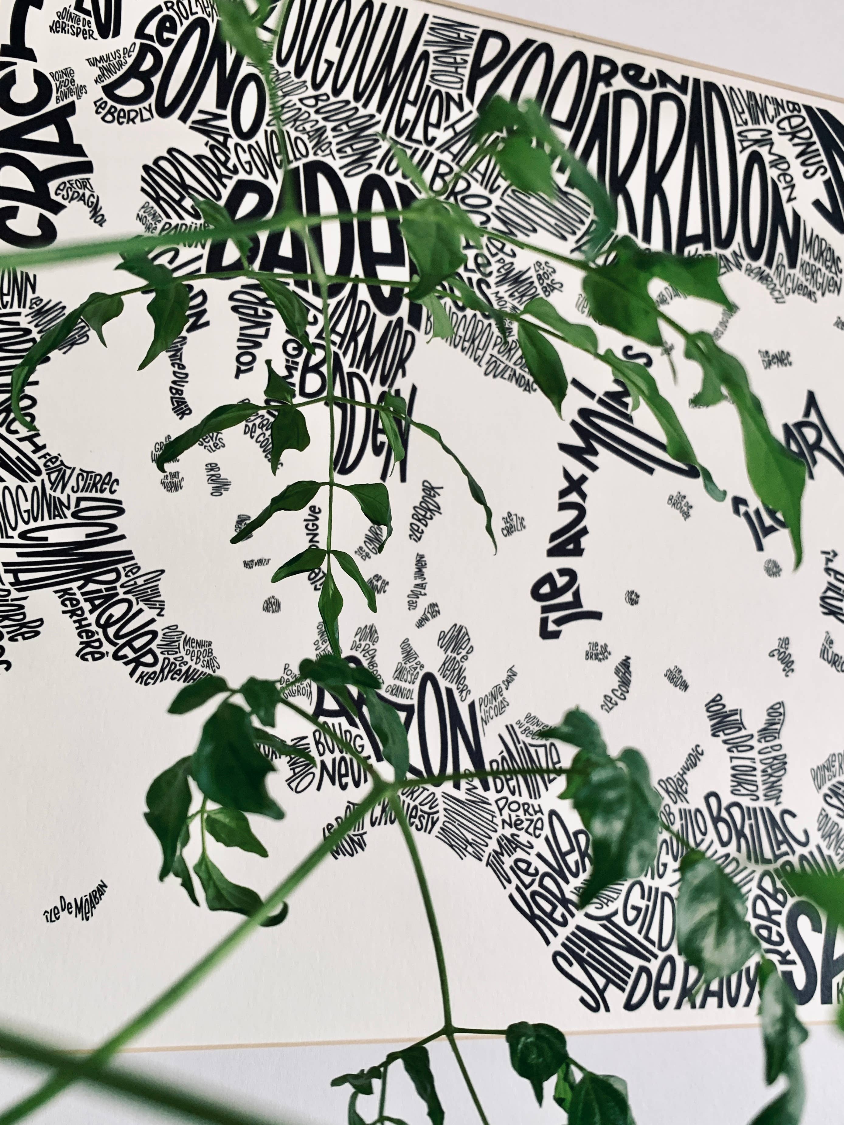 Les Petits Plans - Wholesale Poster - Gulf of Morbihan6