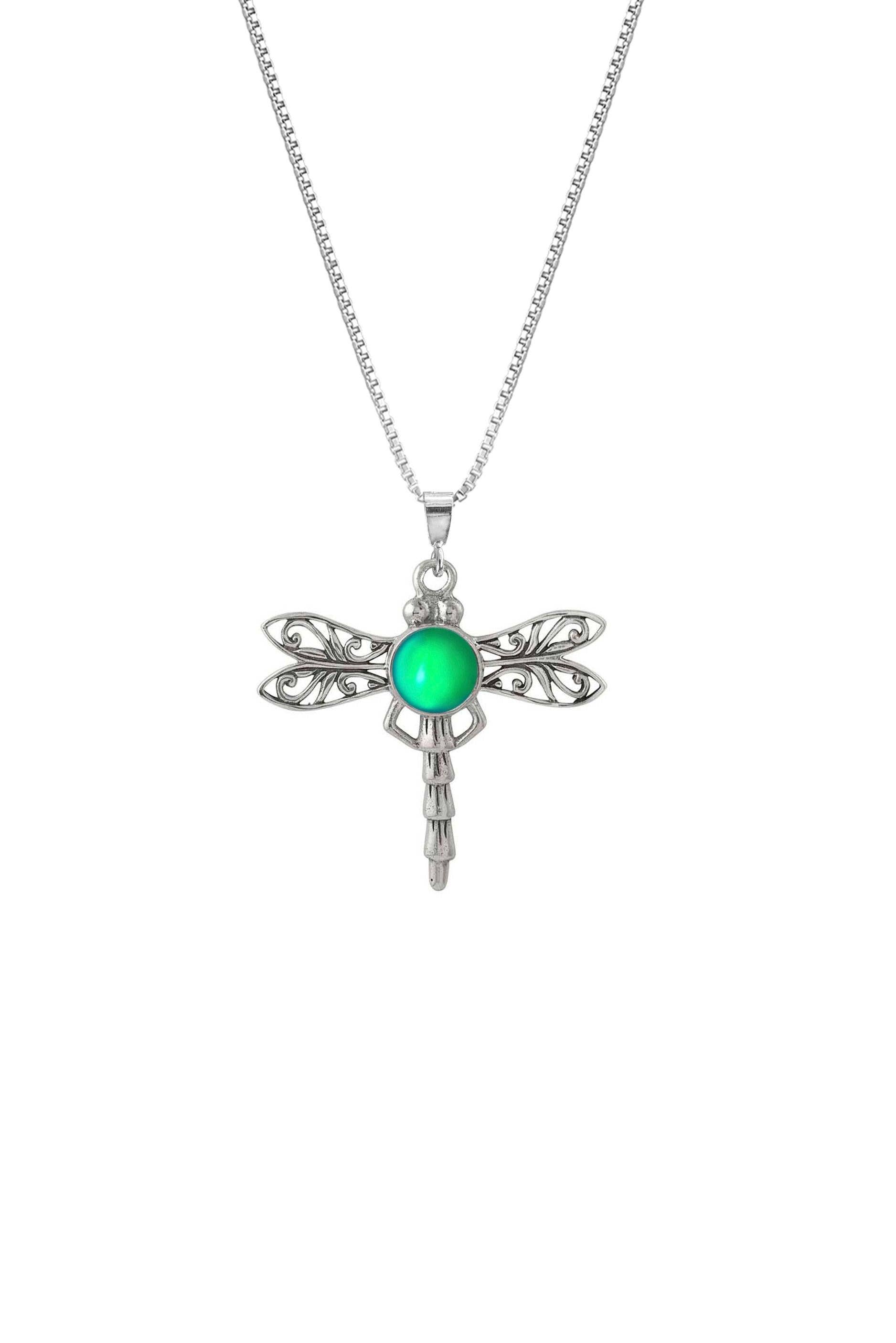 LeightWorks - Wholesale Pendant/Charm Necklace - Small Dragonfly Pendant4