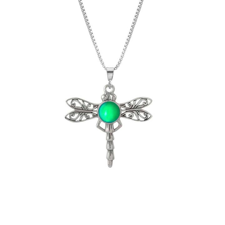 LeightWorks - Wholesale Pendant/Charm Necklace - Small Dragonfly Pendant4