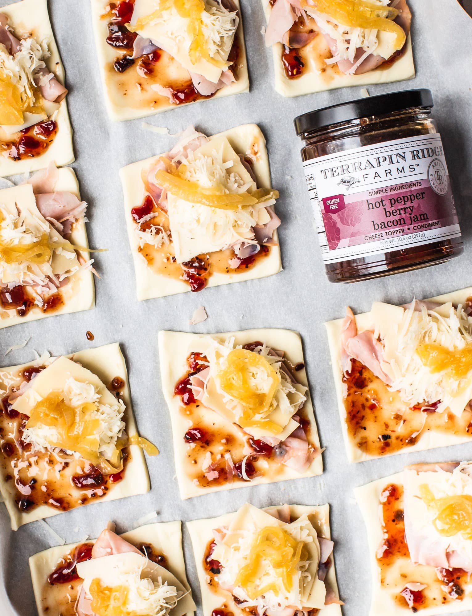 Terrapin Ridge Farms - Wholesale Jam/Jelly - Hot Pepper Berry Bacon Jam3