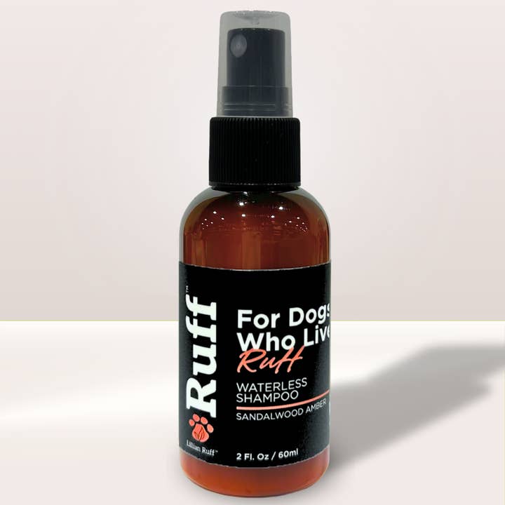 Waterless Shampoo Sandalwood-Amber Travel for wholesale by Lillian Ruff