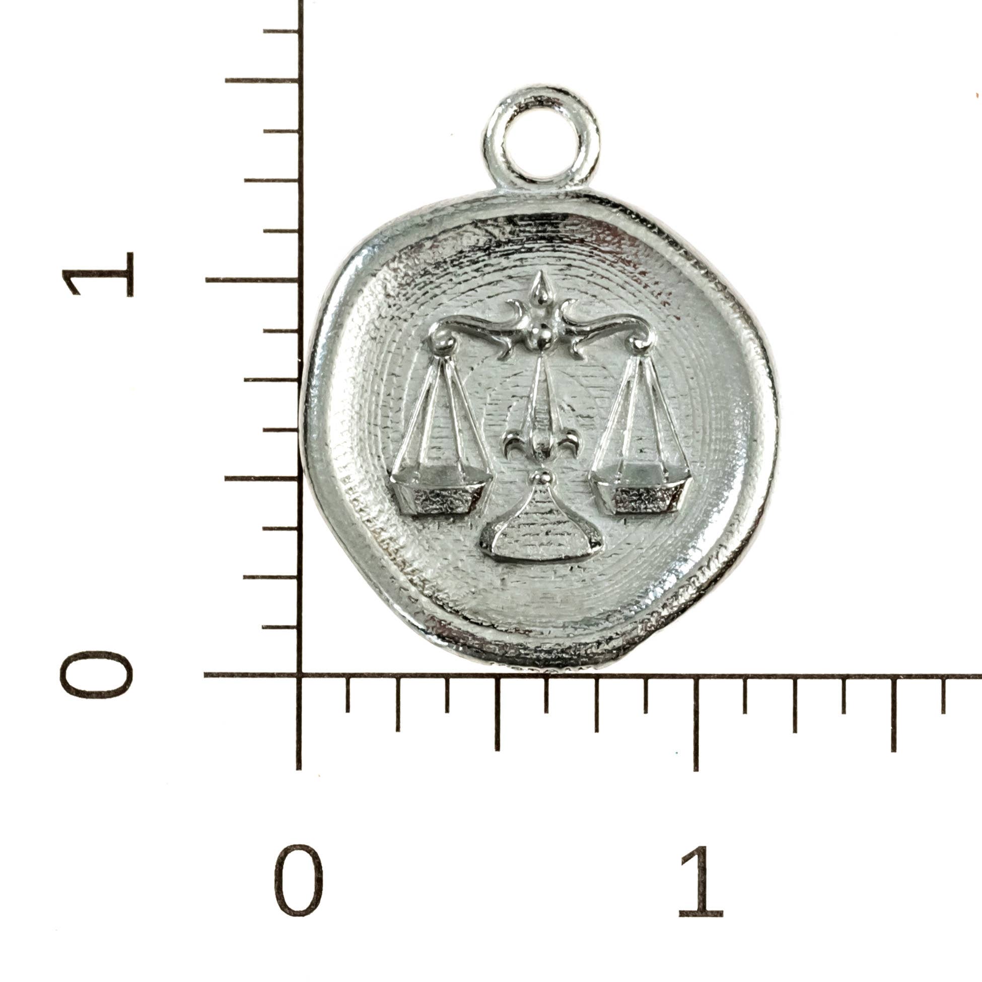 House of Morgan Pewter – Pendente/pingente individual por atacado – Símbolo do Zodíaco e Pingente de Constelação - Joias12