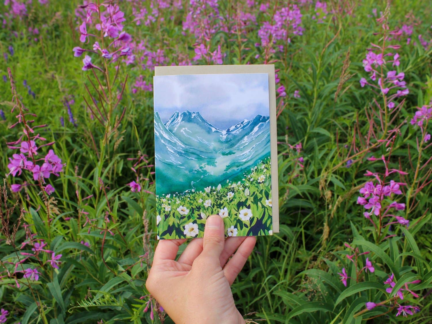 Jill Richie Art - Wholesale Stationery/Notecard Set - Full Bloom Greeting Cards4