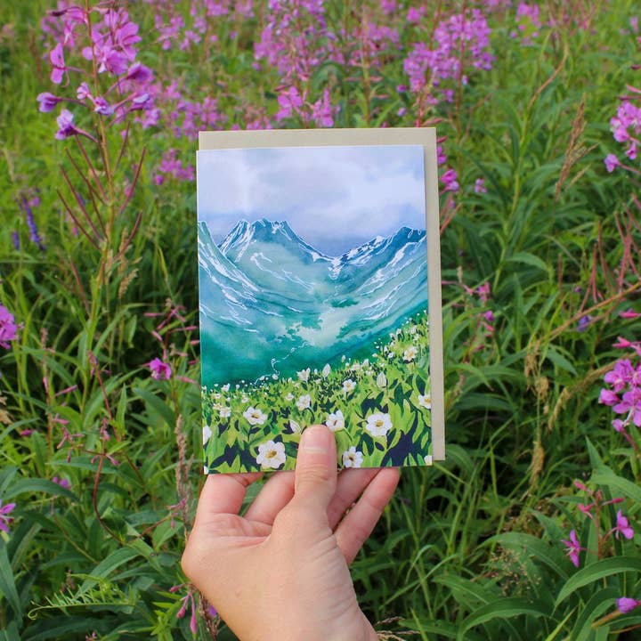 Jill Richie Art - Wholesale Stationery/Notecard Set - Full Bloom Greeting Cards4