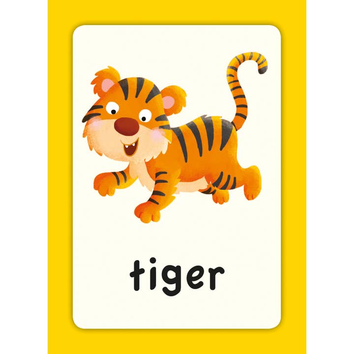 Robert Frederick Ltd - Wholesale Educatieve kaarten - Kinderen en baby - Eerste Woorden Flashcards voor Kinderen3