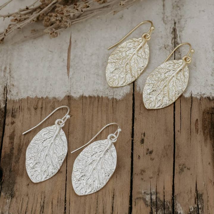 Wild Abandon Jewelry - Vente Boucles d'oreilles pendantes - boucles d'oreilles en orme3
