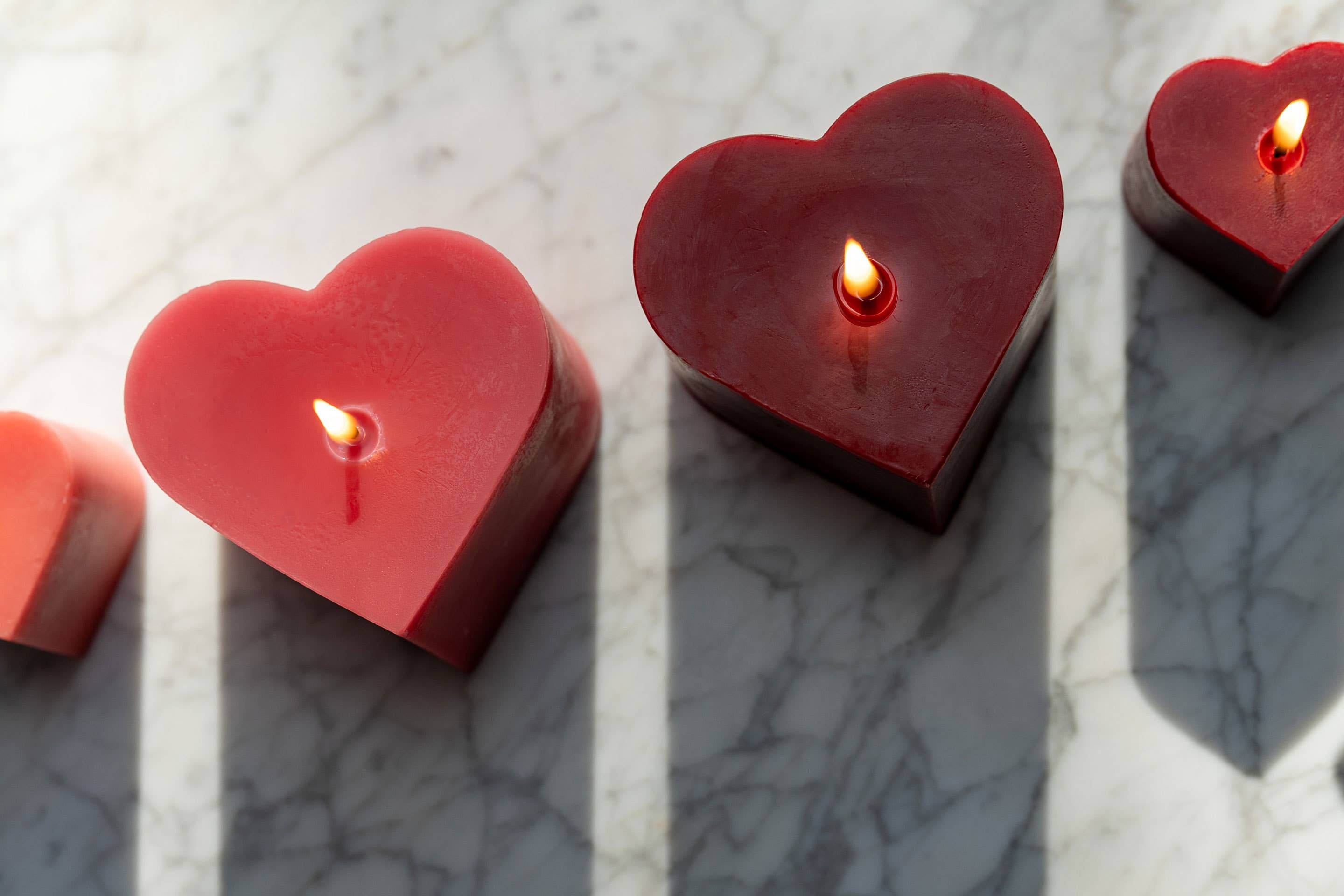 Sunbeam Candles, Inc - Wholesale Novelty Candle - Beeswax Small Hearts7