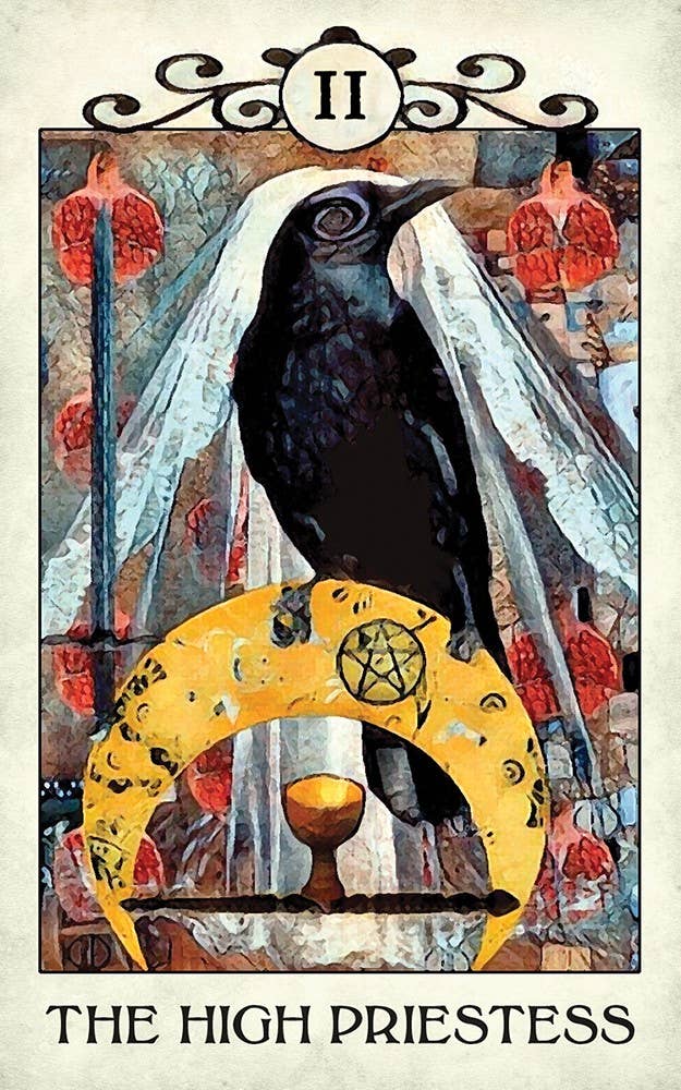 Cardshouse - Wholesale Tarotkaarten - Crow Tarot Us Spelsystemen2