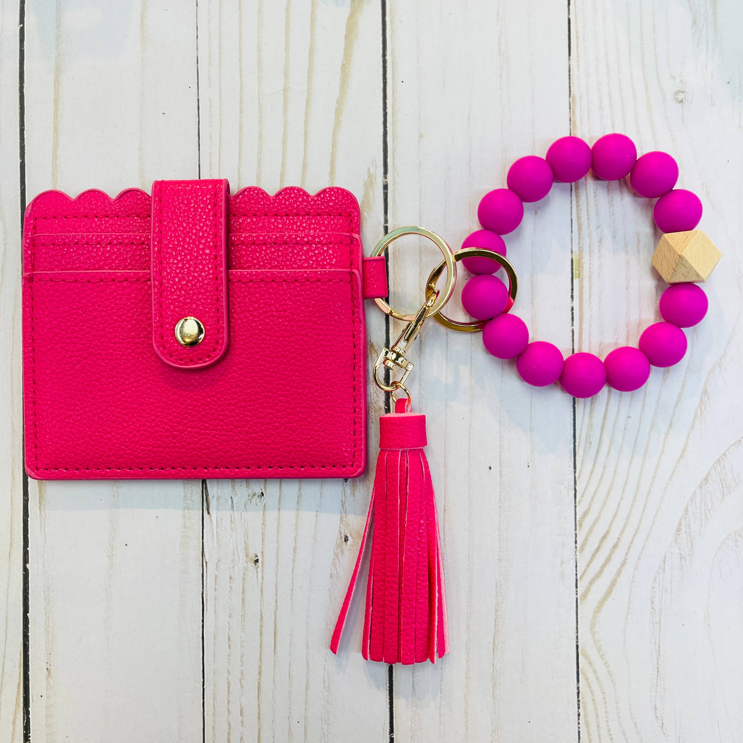 Queens Designs - Wholesale Wristlet - Ball Bracelets Card Holder Wristlets3