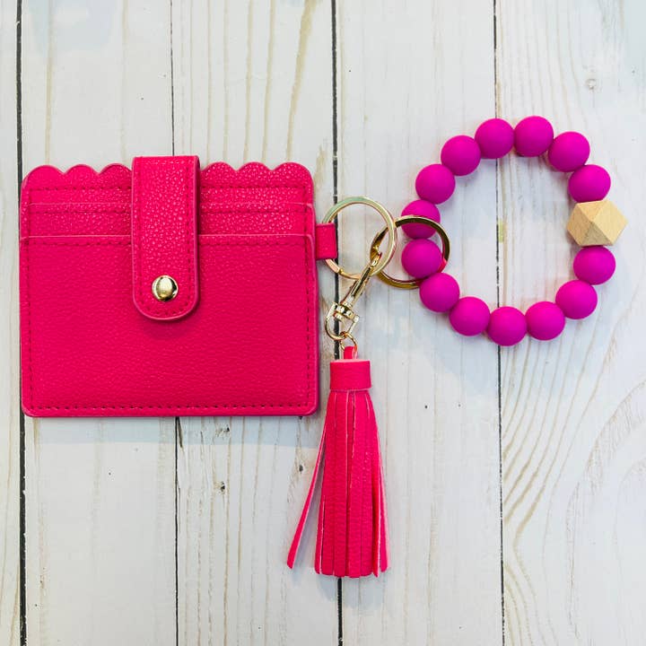 Queens Designs - Wholesale Wristlet - Ball Bracelets Card Holder Wristlets3