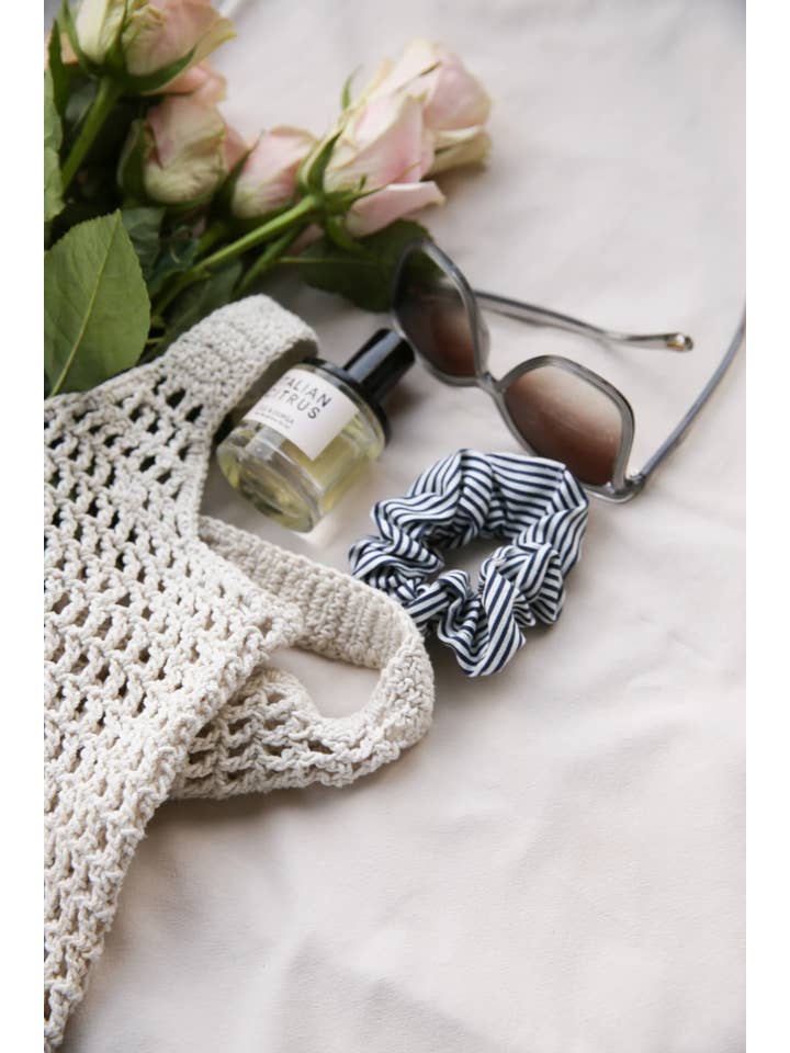 Me+Lia - Wholesale Sleepwear Set - Women's - Cecile Pyjama PJs Long Set - Navy Pinstripe6