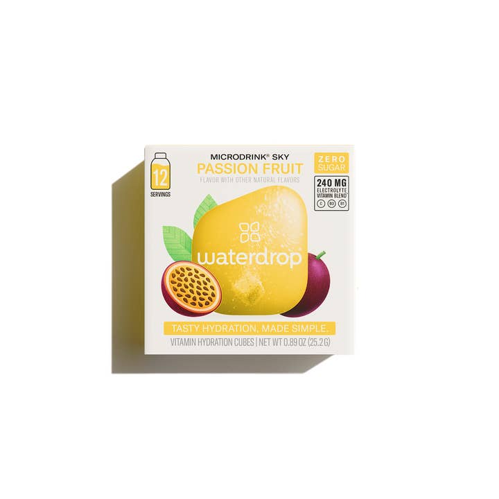waterdrop® - Wholesale Beverage Mix - 30 Count Microdrink Countertop Display