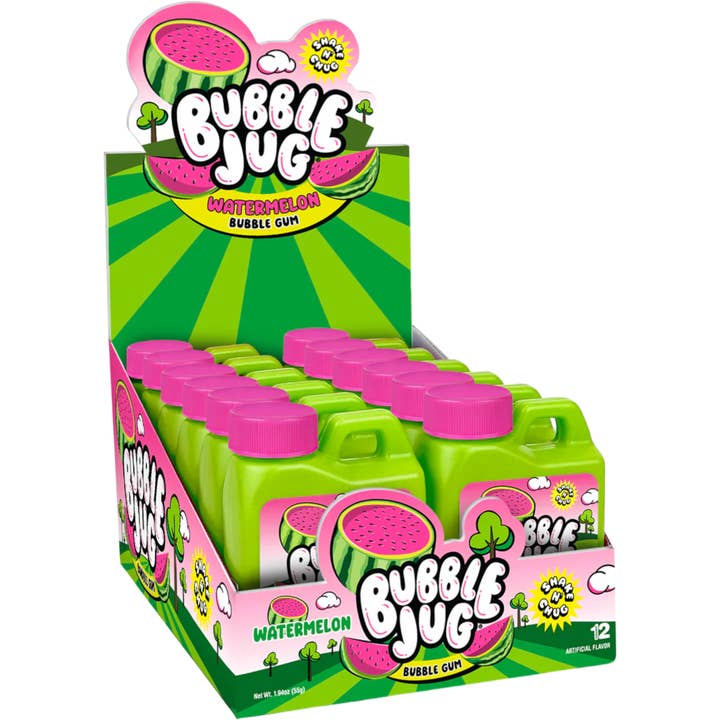 Cow Crack Wholesale - Wholesale Chewing Gum - Bubble Jug Watermelon Bubble Gum