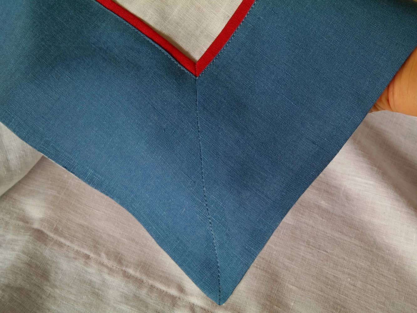 Liem Home - Wholesale Tablecloth - Linen Tablecloth with Double Edging. Custom tablecloth5