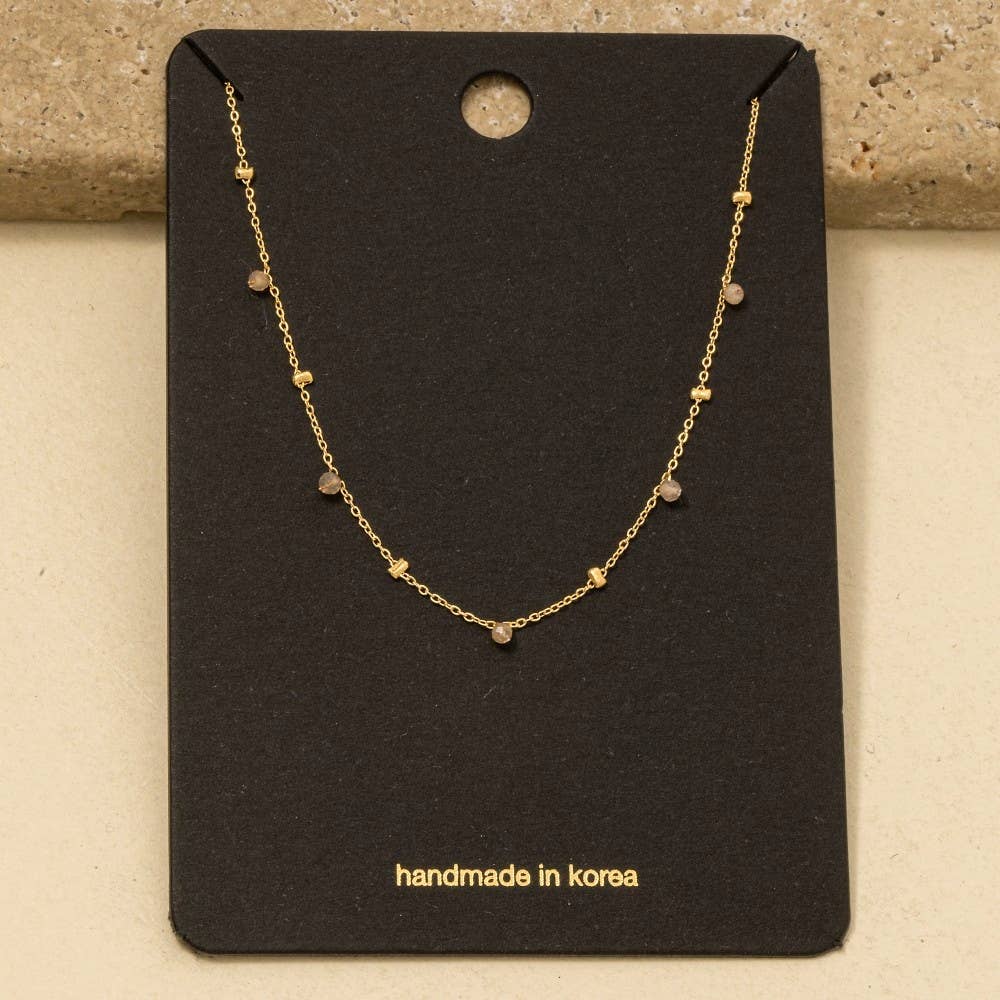 Anarchy Street – wholesale Hänge-/berlockhalsband – Lättesnygg Mix Bead Charm halsband10