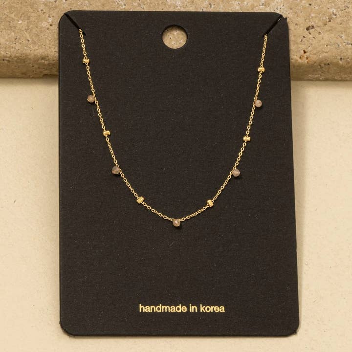 Anarchy Street – wholesale Hänge-/berlockhalsband – Lättesnygg Mix Bead Charm halsband10