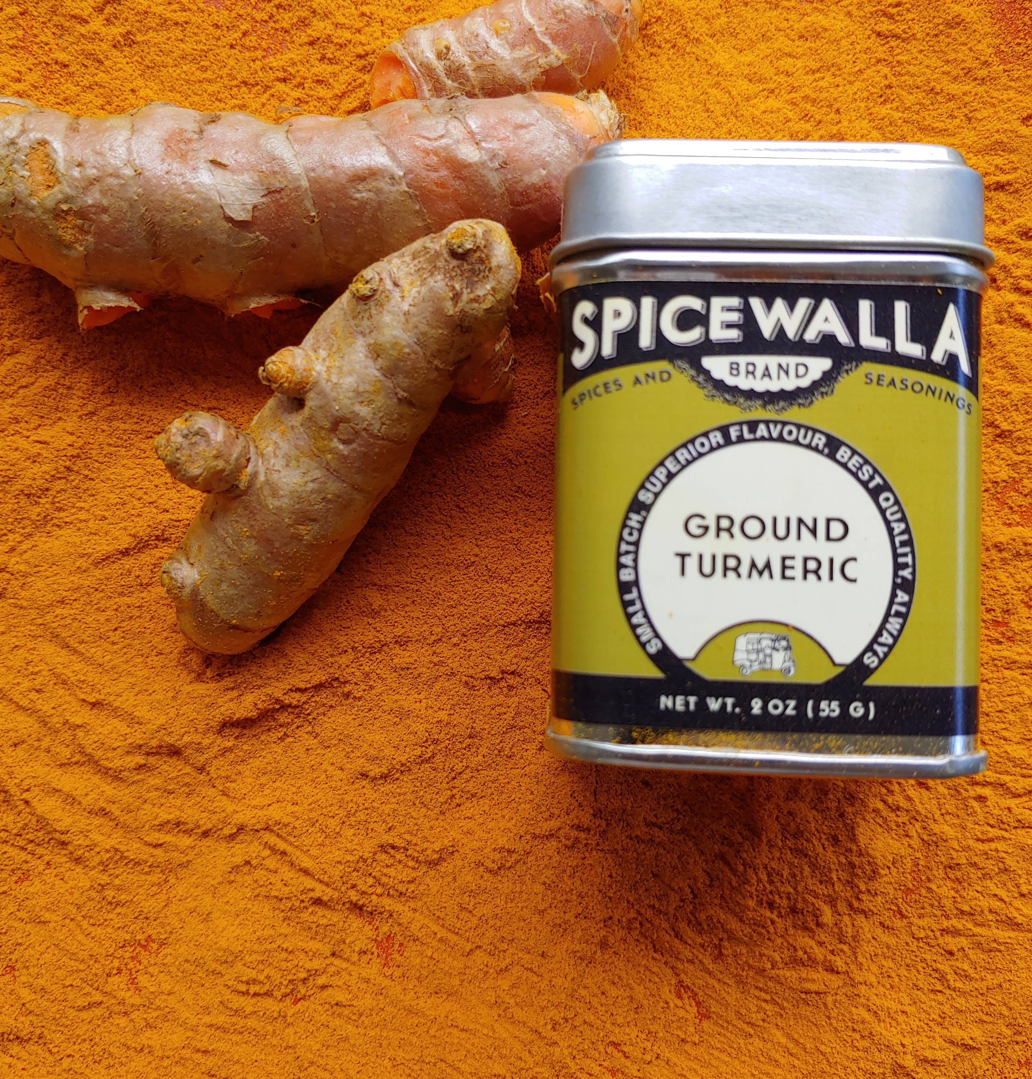 Spicewalla – wholesale Dried spice – Turmeric Powder2