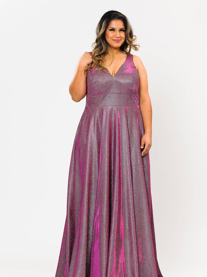 W1036 Have fun with this cute floor length dress featuring for wholesale by POLY USA