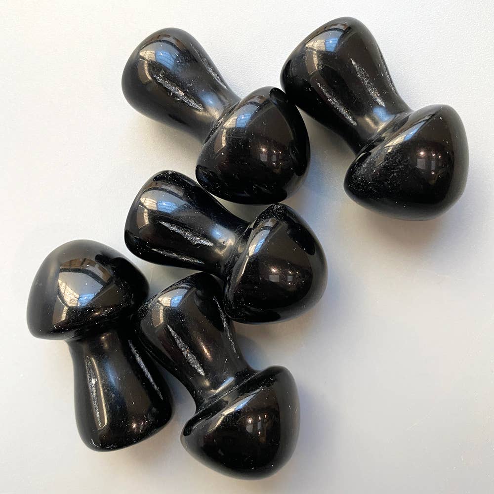 VIE - Wholesale Spiritual Stone/Crystal - Crystal Mushroom, 3.5cm1